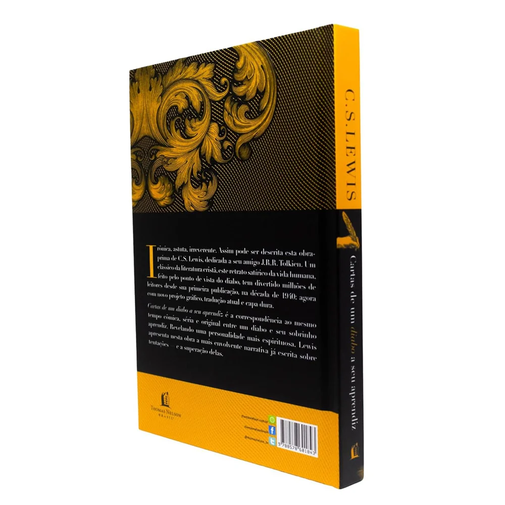 CARTAS DE UM DIABO A SEU APRENDIZ - Imagem 2