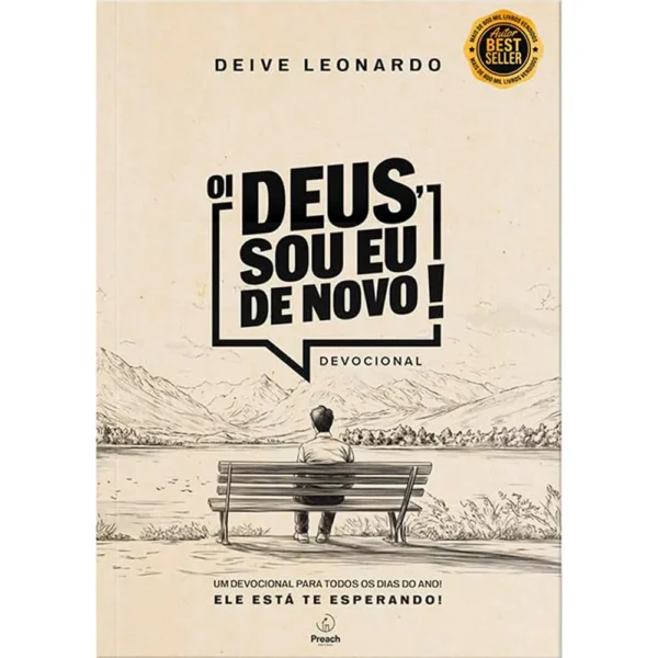 OI DEUS, SOU EU DE NOVO - CAPA DURA