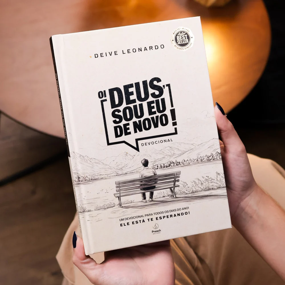 OI DEUS, SOU EU DE NOVO - CAPA DURA - Imagem 2