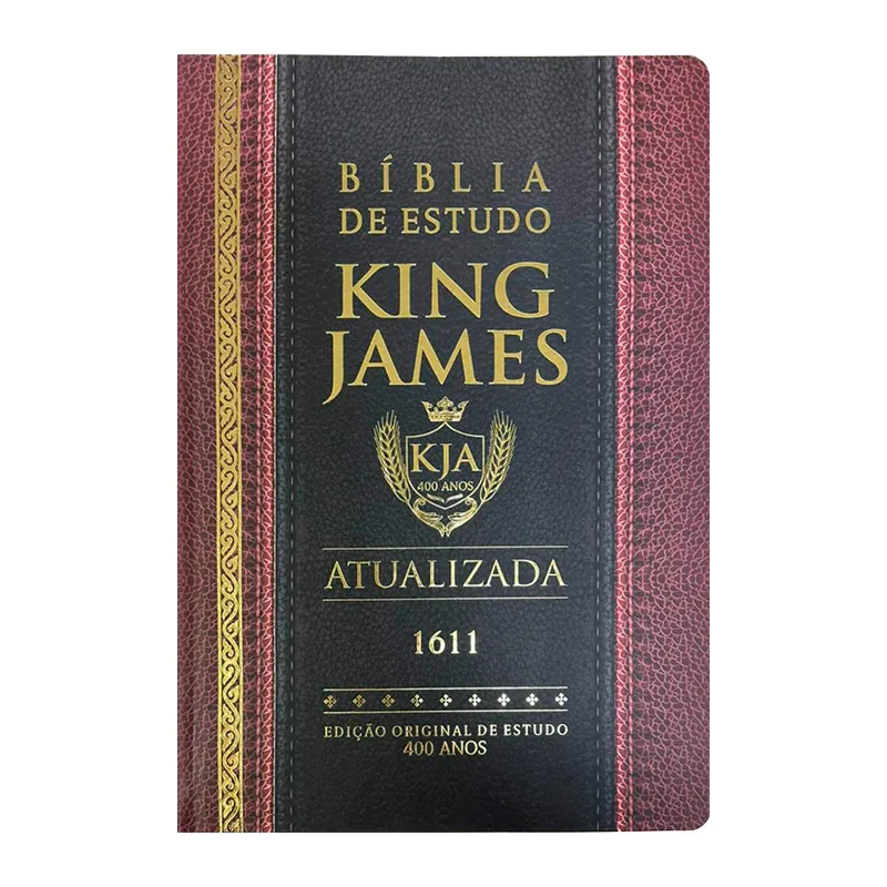 BÍBLIA DE ESTUDO KING JAMES ATUALIZADA - Imagem 2